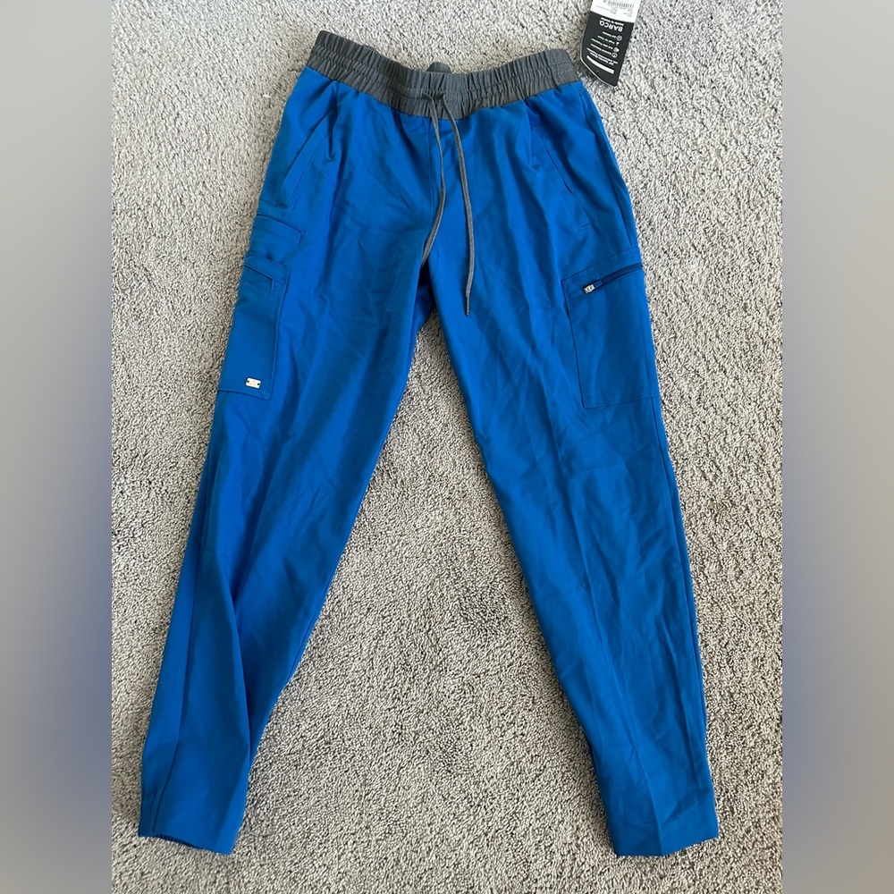 Barco Uniforms Vibrant Blue Scrubs Pants